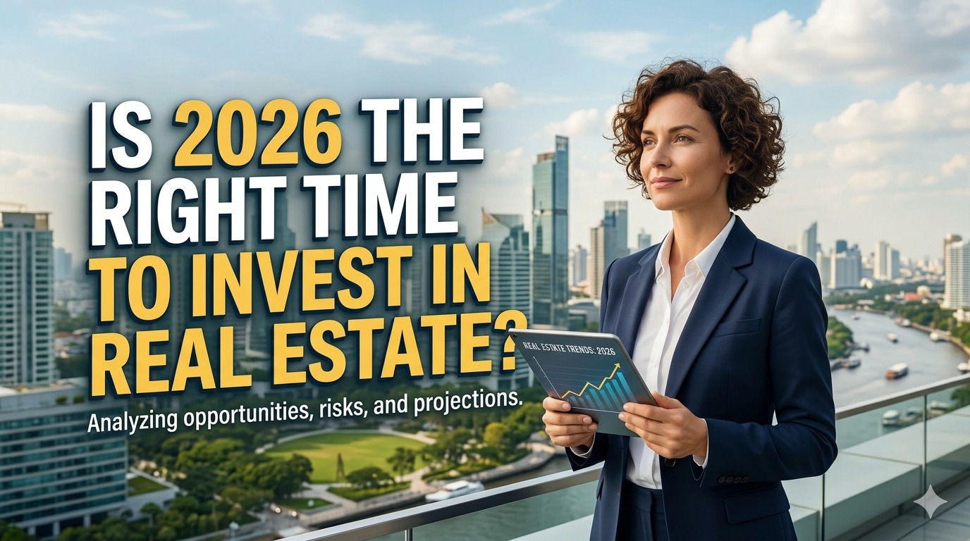 Real Estate Investment 2026: Is It the Right Time to Buy Property in ...